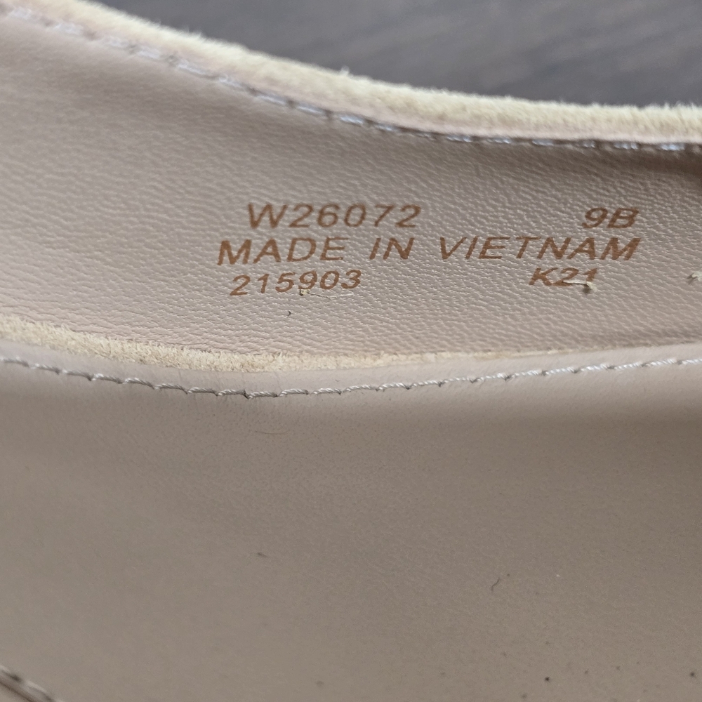 NWOT Cole Haan Grand360 Grandseries Gabble Pump Tan Heels Women's Sz 9B - Picture 6 of 12